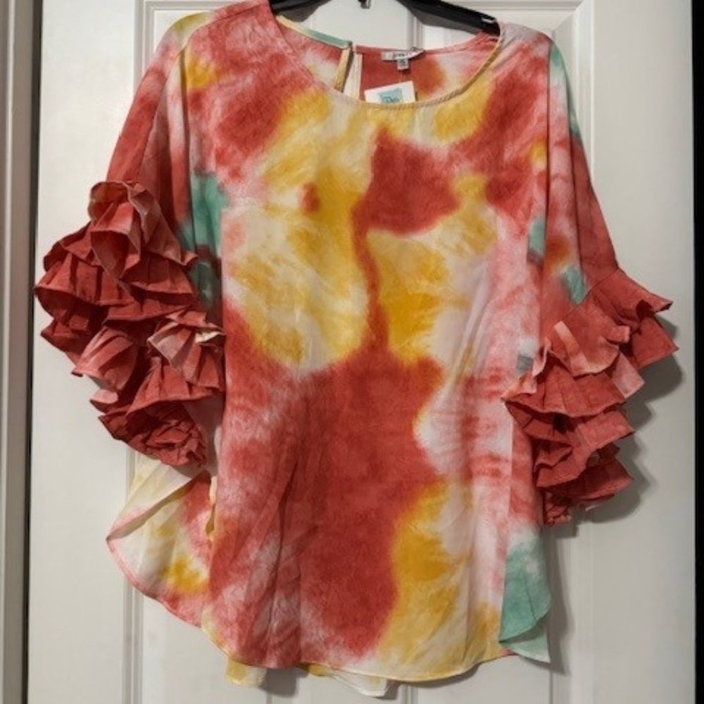 Jodiful shirt size medium multicolor